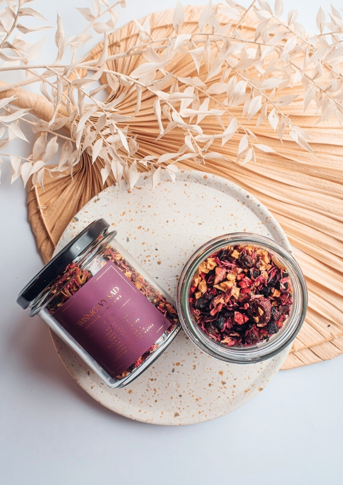 WIŚNIOWY SAD 80g (herbatka -susz owocowy)