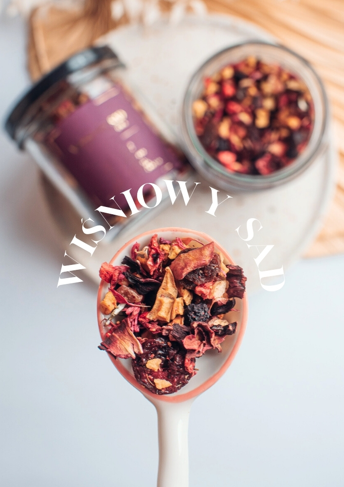 WIŚNIOWY SAD 80g (herbatka -susz owocowy) - obrazek 2