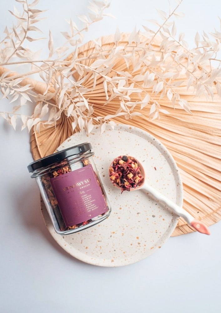 WIŚNIOWY SAD 80g (herbatka -susz owocowy) - obrazek 3