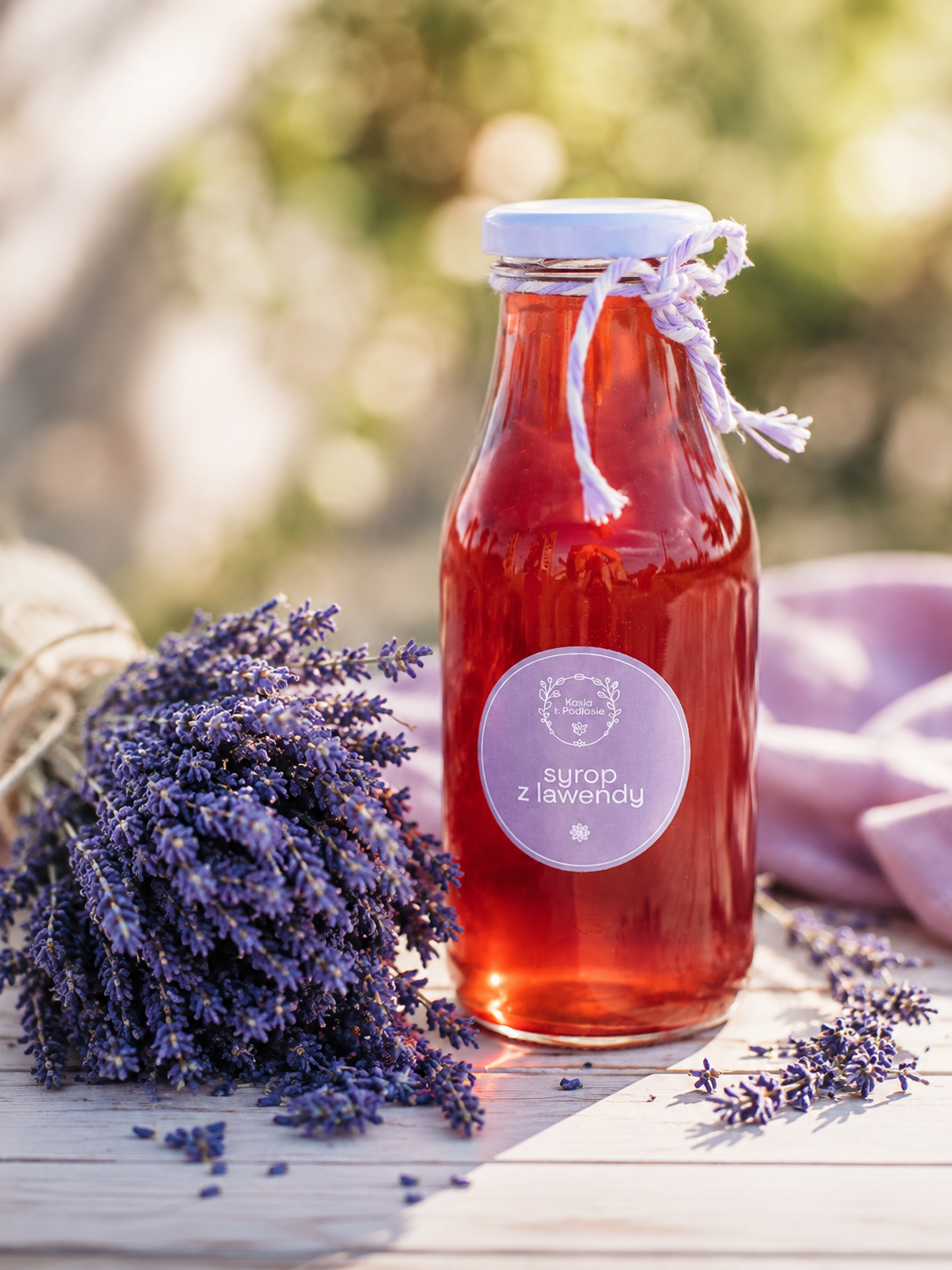 SYROP LAWENDOWY 330ml