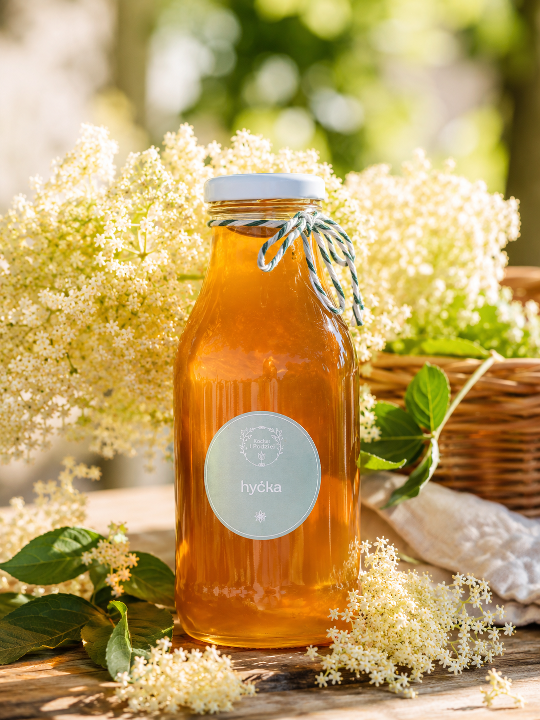 SYROP HYĆKA 330ml (czarny bez)