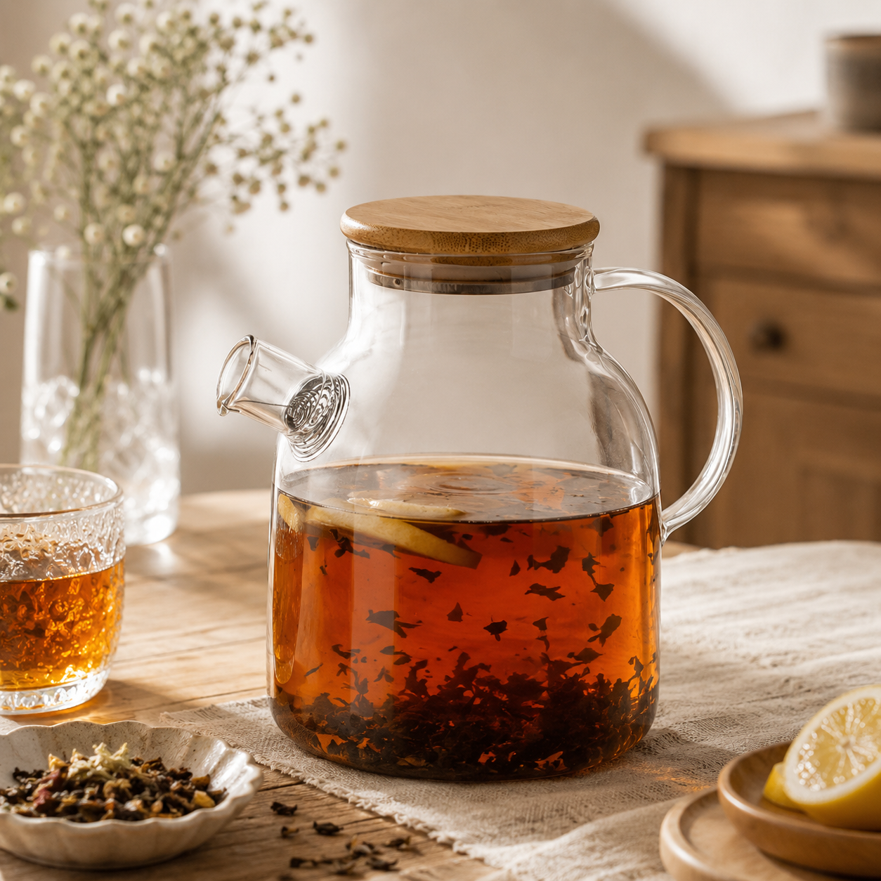 DZBANEK Z ZAPARZACZEM 1800ml