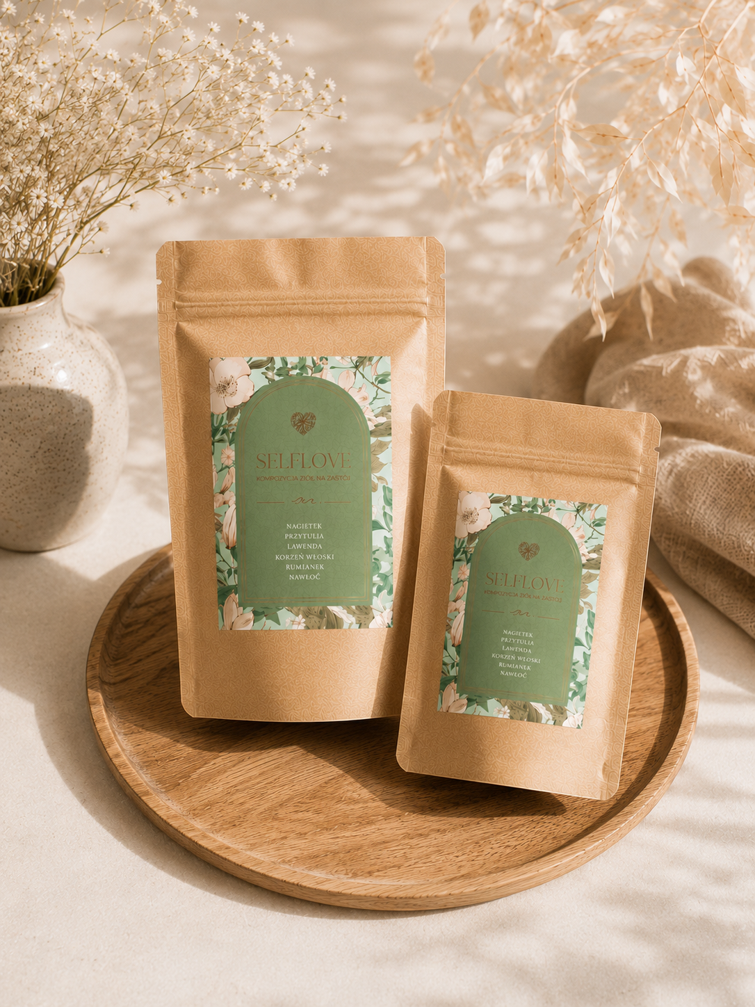SELFLOVE - KOMPOZYCJA ZIÓŁ DLA KOBIET 50g