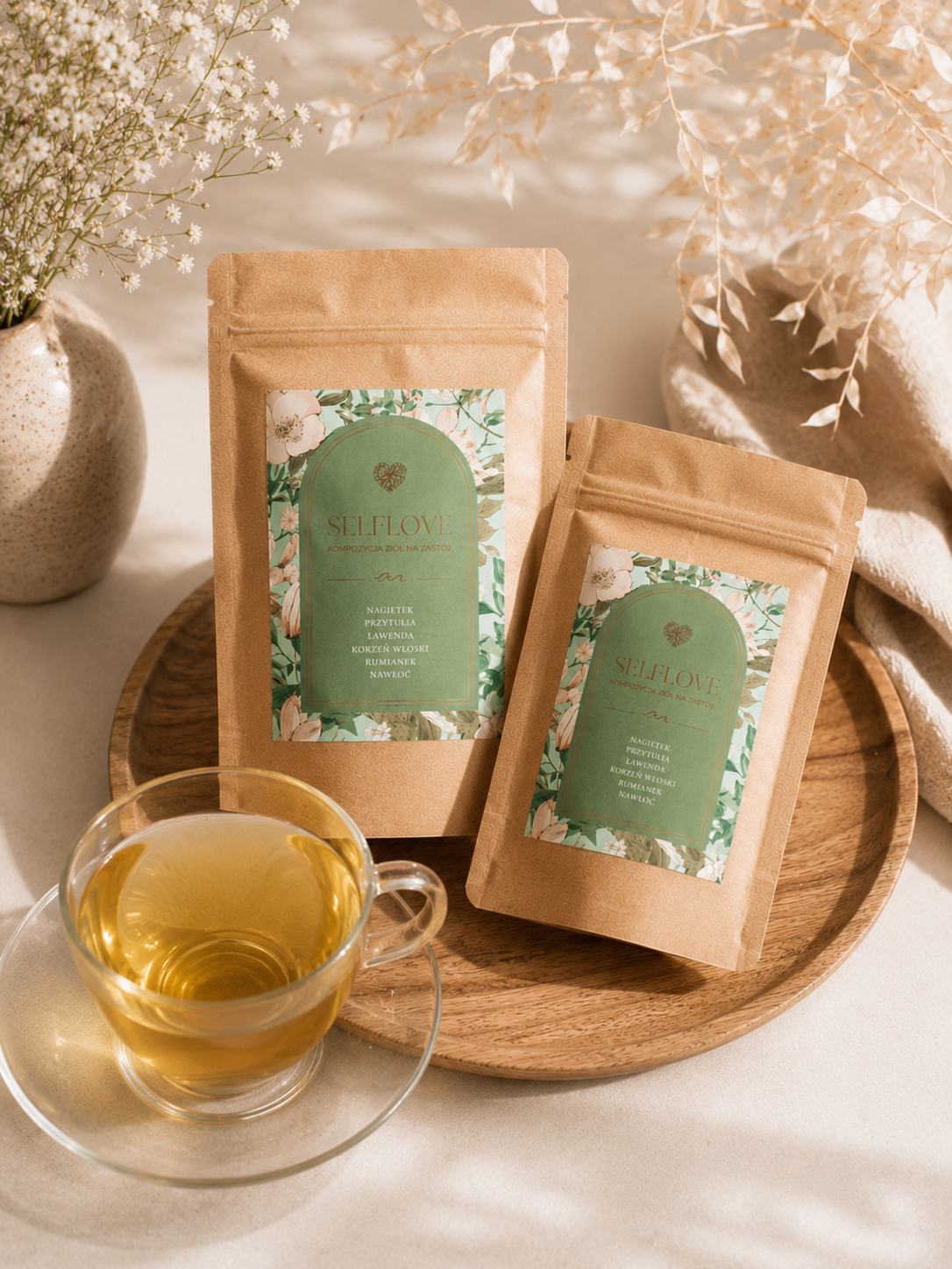 SELFLOVE - KOMPOZYCJA ZIÓŁ DLA KOBIET 50g - obrazek 2