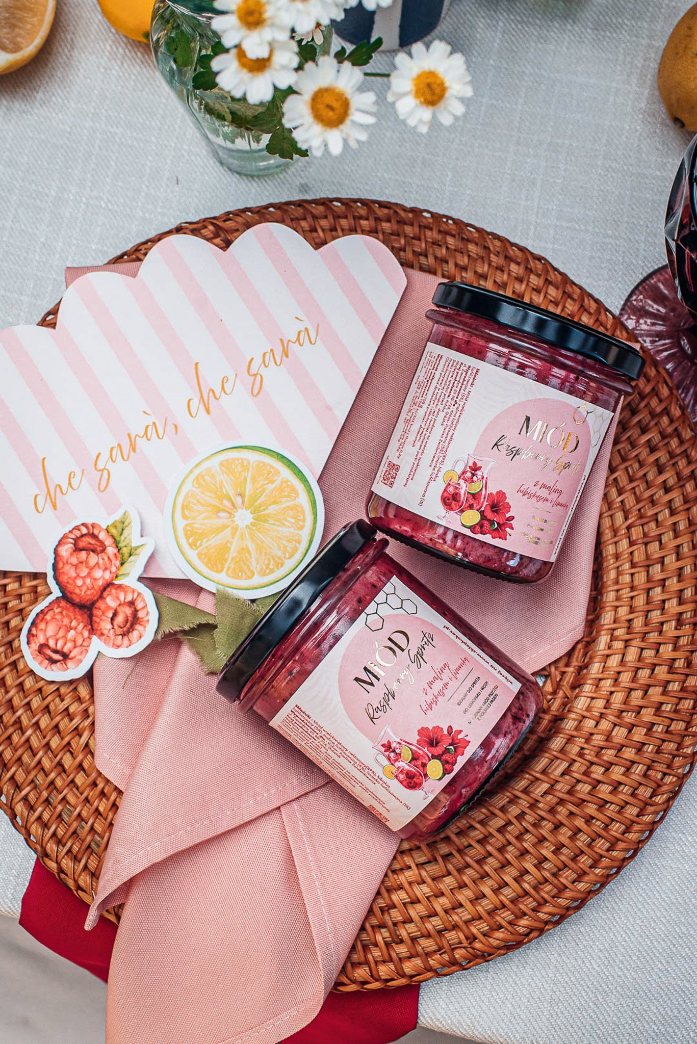 ROSE SPRITZ 430g - HIBISKUS & MALINA - obrazek 3
