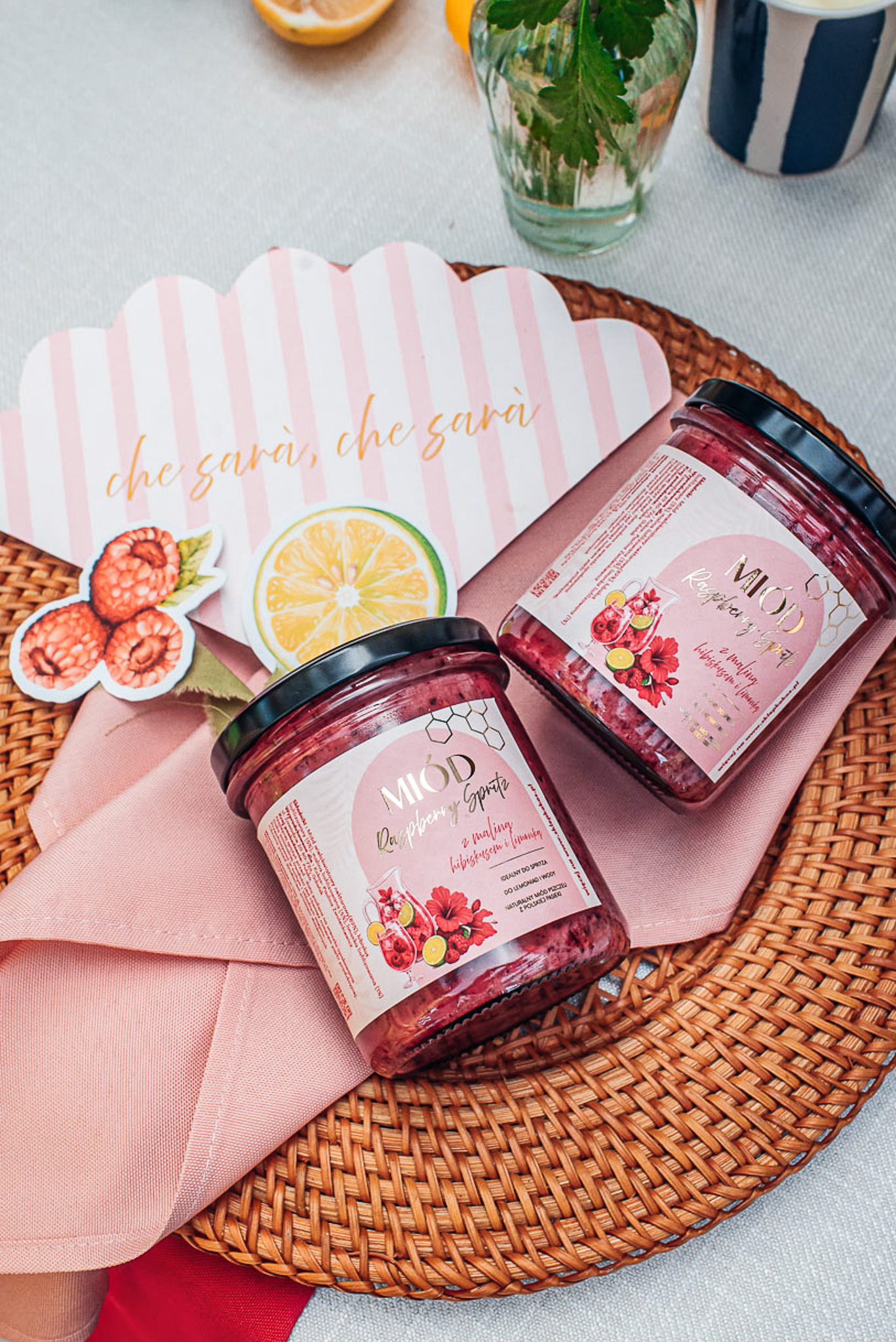 ROSE SPRITZ 430g - HIBISKUS & MALINA - obrazek 4
