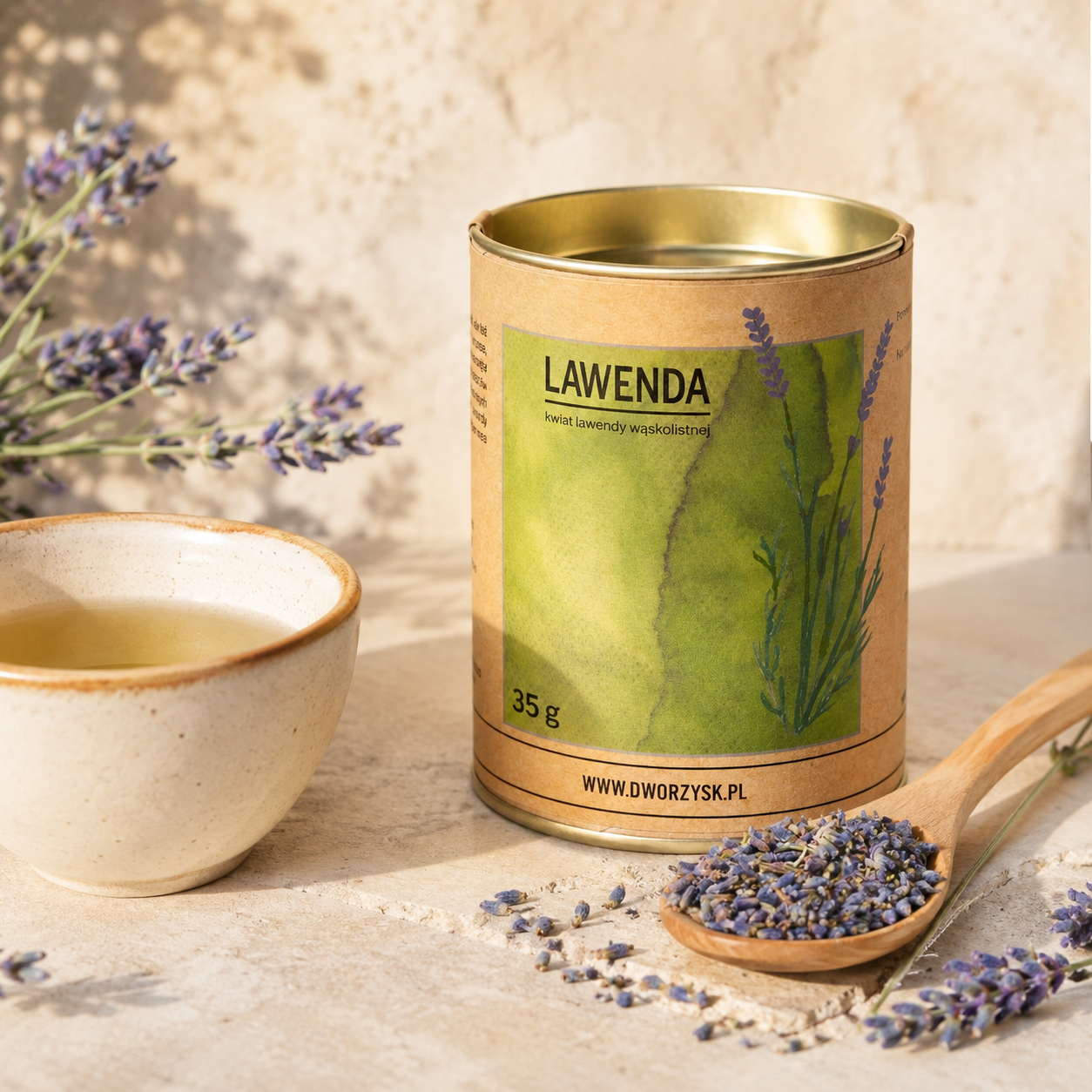 LAWENDA - HERBATKA ZIOŁOWA 35g