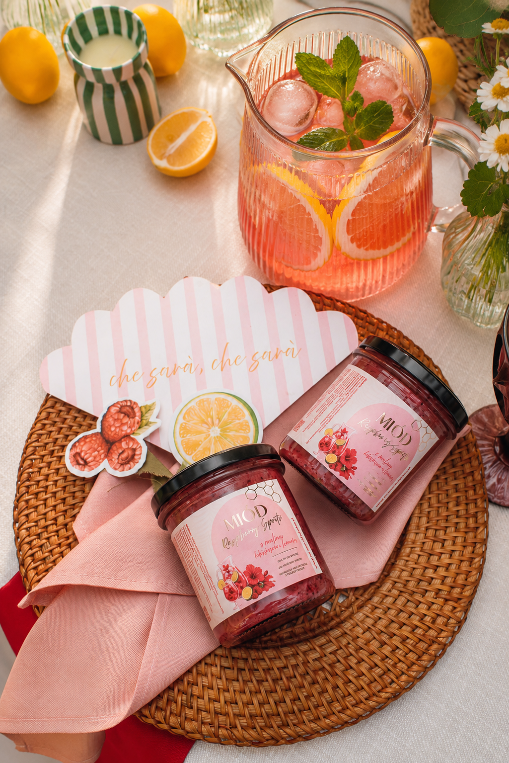 ROSE SPRITZ 430g - HIBISKUS & MALINA - obrazek 2