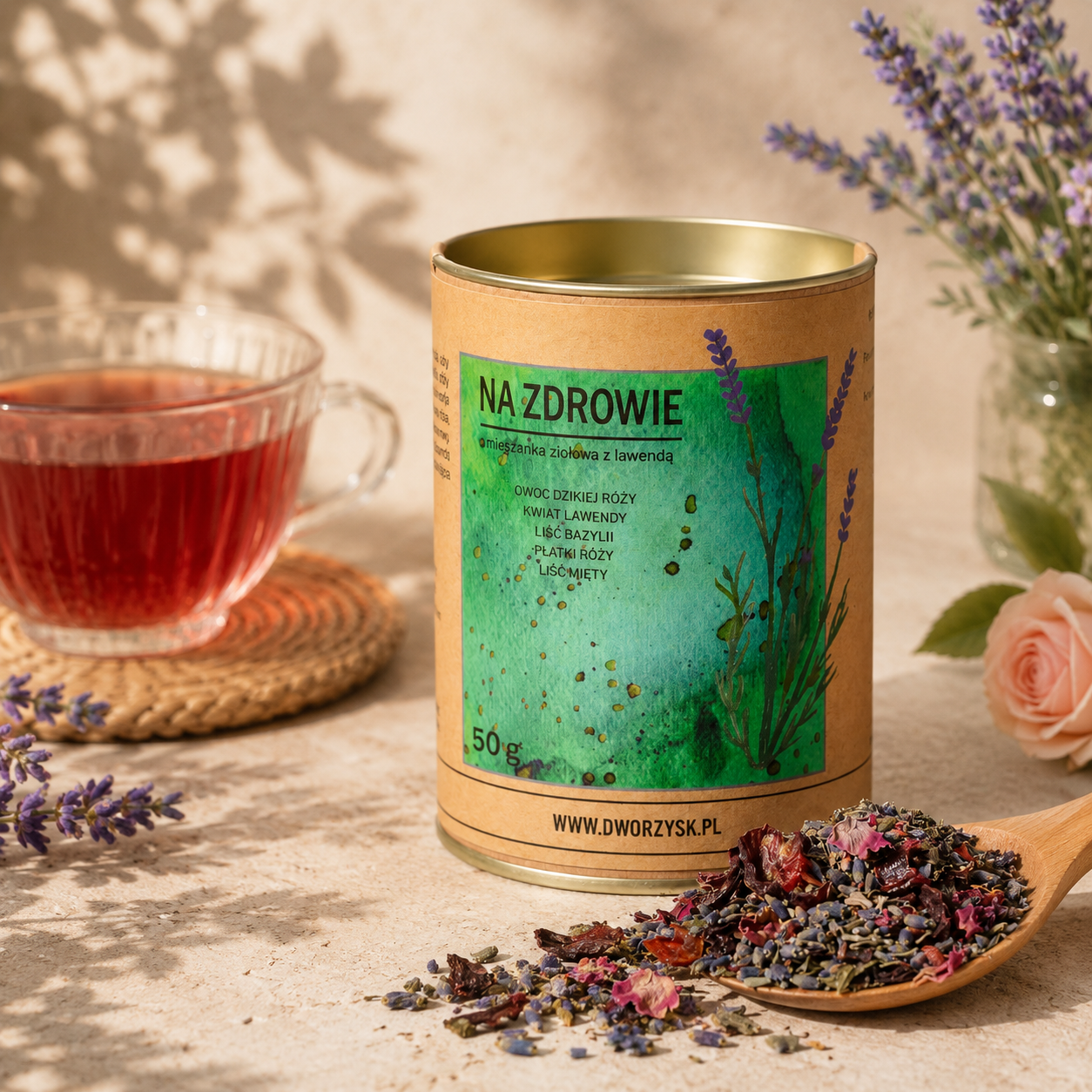 NA ZDROWIE- HERBATKA ZIOŁOWA 50g