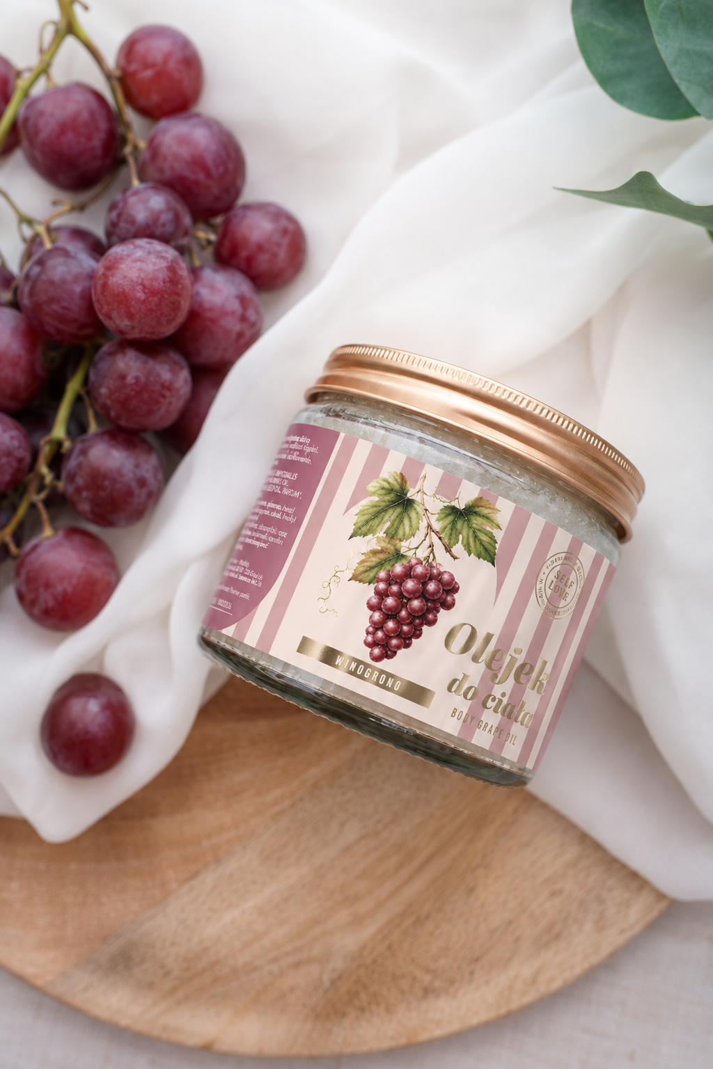 PEELING DO CIAŁA 250ml WINOGRONO