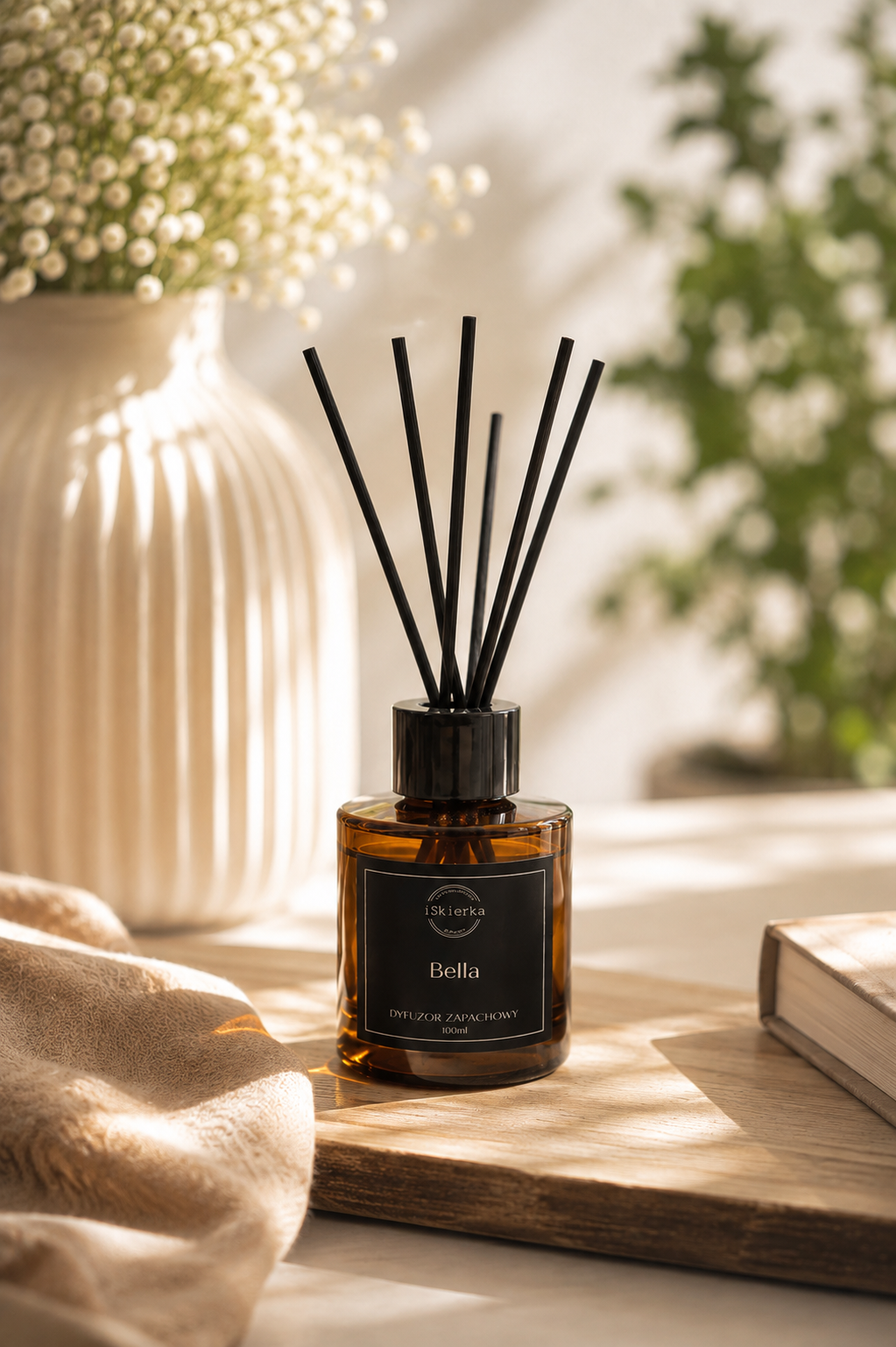 DYFUZOR Z PATYCZKAMI - BELLA 100ml