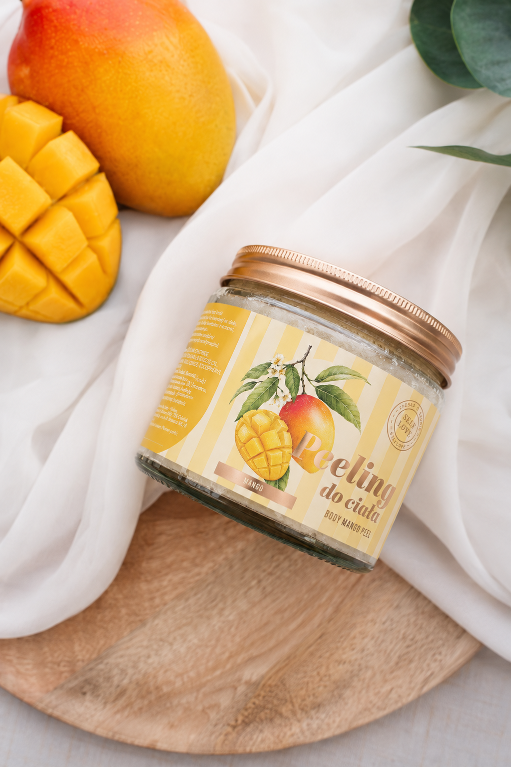 PEELING DO CIAŁA 250ml MANGO