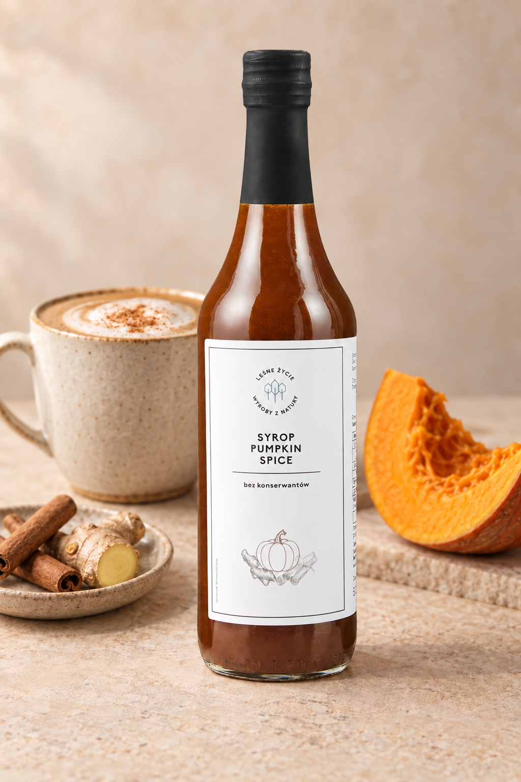 SYROP PUMPKIN SPICE 200ml