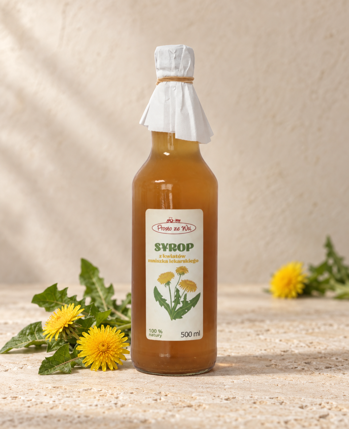 SYROP Z MNISZKA LEKARSKIEGO 500 ml