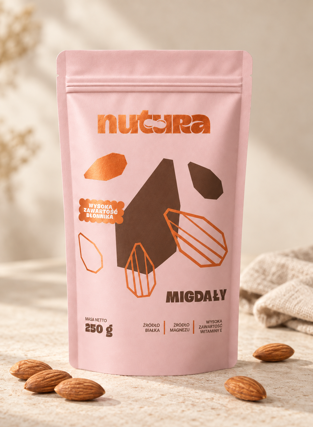 MIGDAŁY 250g