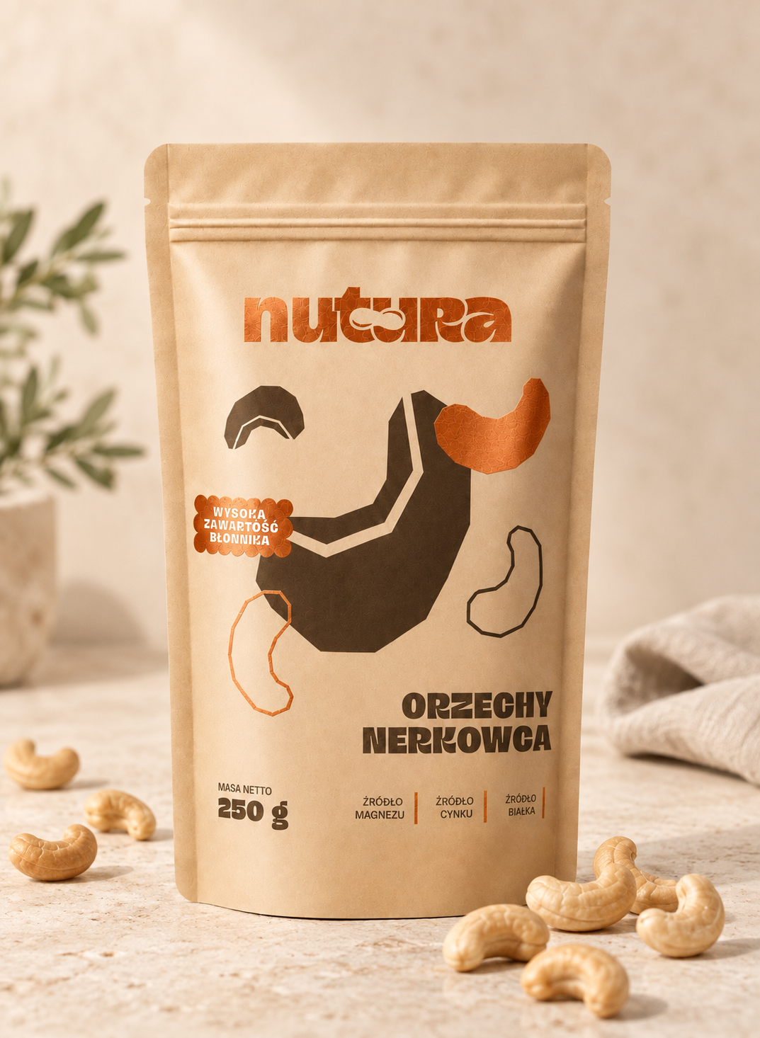 ORZECHY NERKOWCA 250g