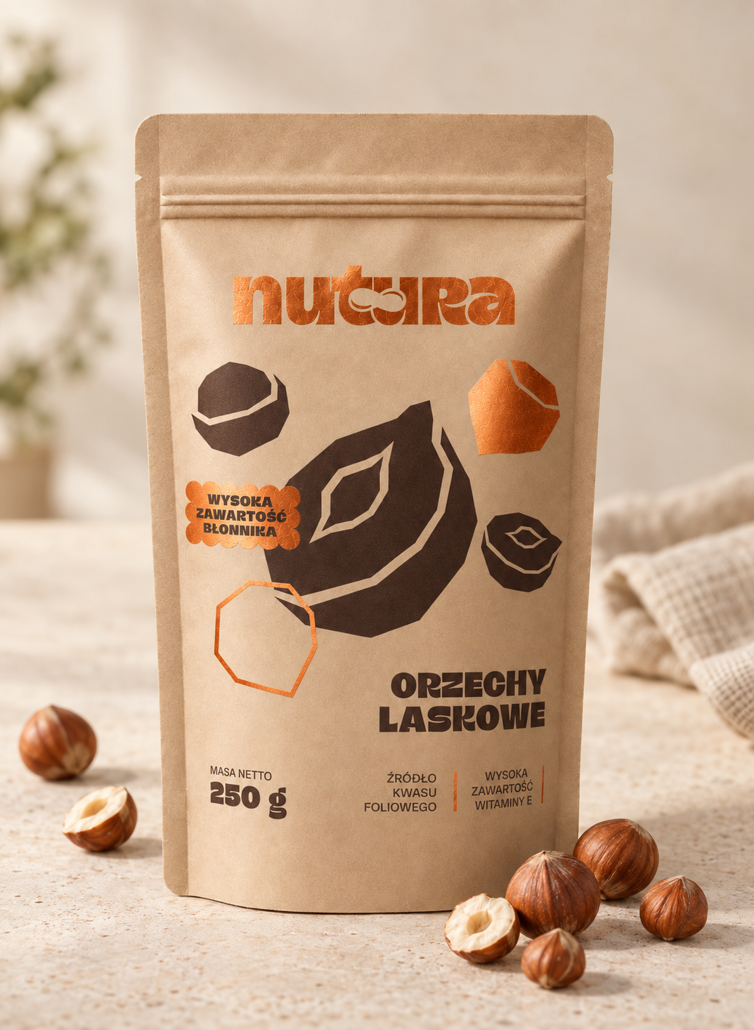 ORZECHY LASKOWE 250g
