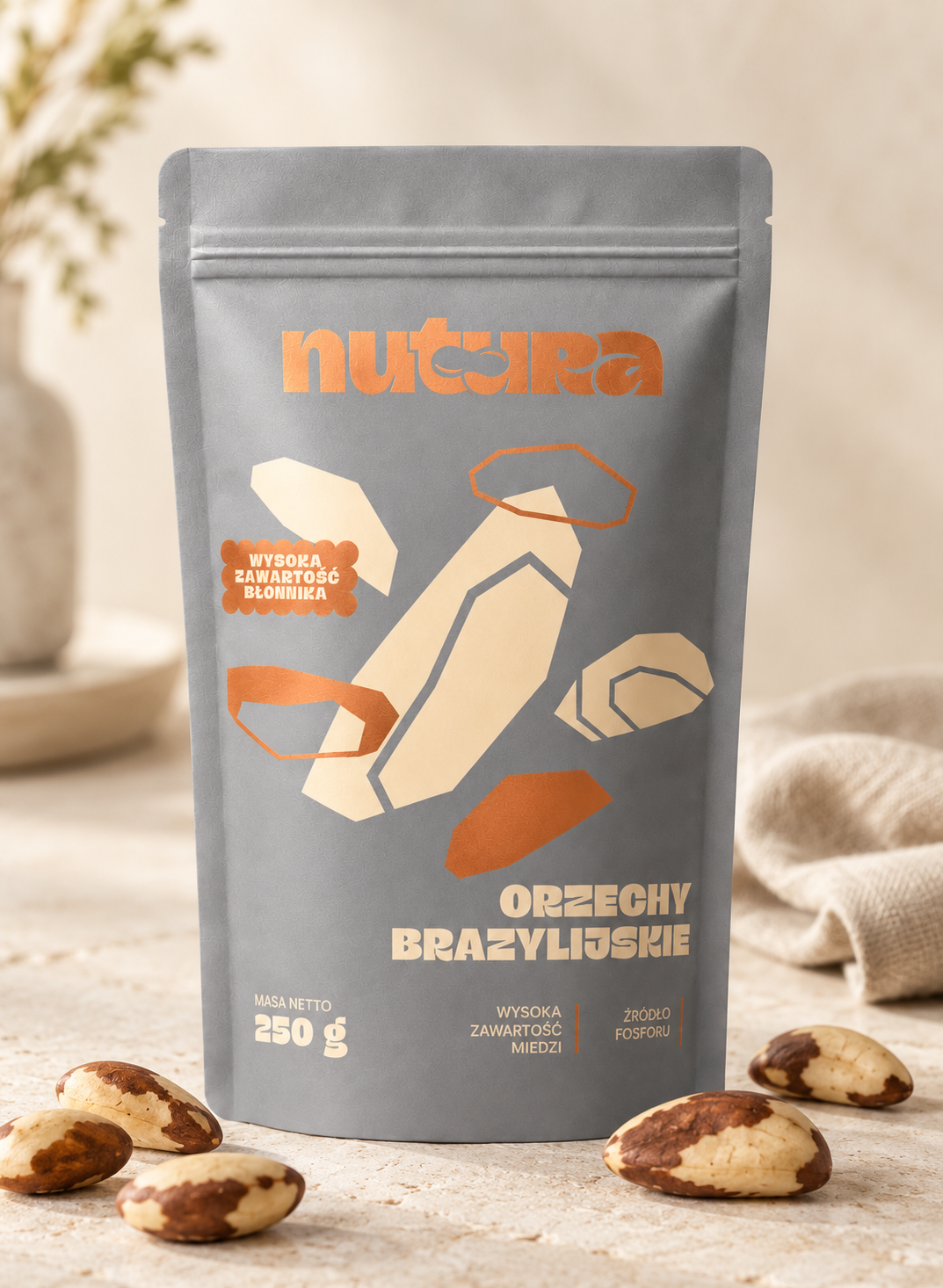 ORZECHY BRAZYLISJKIE 250g